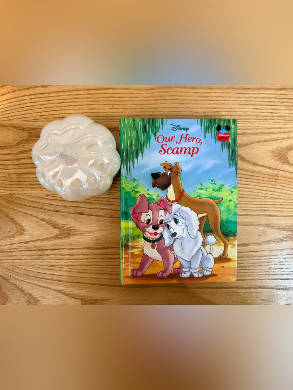 ๐ฟ10/$25 โข Disneyโs The Wonderful World of Reading โข Our Hero, Scamp Hardcover